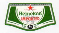 Heineken, Heineken Imported Premium Quality