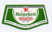 Heineken, Heineken Imported Premium Quality