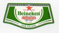 Heineken, Heineken Imported Premium Quality