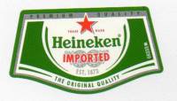 Heineken, Heineken Imported Premium Quality