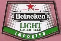 Heineken, Heineken Light Lager Beer Imported