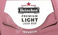 Heineken, Heineken Premium Light Lager Beer Imported