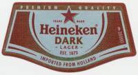 Heineken, Heineken Dark Lager Premium Quality