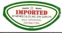 Heineken, (Heineken) Imported
