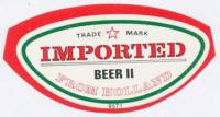 Heineken, (Heineken) Imported Beer II from Holland