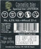 Jopen B.V., Cornelia Bier Speciaal Bier Lentebok