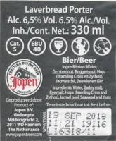 Jopen B.V., (Get in the Sea) Laverbread Porter