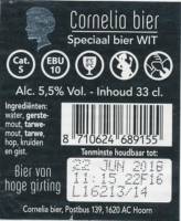 Jopen B.V., Cornelis Bier Speciaal Bier Wit
