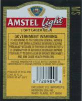 Heineken, Amstel Light light lager beer