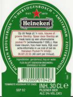 Heineken, Heineken Pilsener Bier