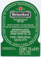 Heineken, Heineken Biere / Bier