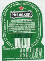 Heineken, Heineken 