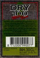 Heineken, Dry 100 Mild Beer