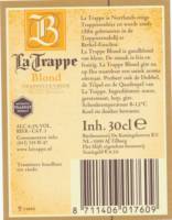Brouwerij De Koningshoeven , La Trappe Blond Trappistenbier
