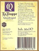 Brouwerij De Koningshoeven , La Trappe  Quadrupel Trappist