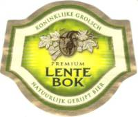 Grolsch, Grolsch Premium Lentebok