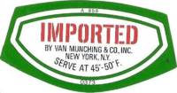 Heineken, (Heineken) Imported