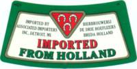 Oranjeboom Bierbrouwerij, (3 Horses Holland Lager Beer)