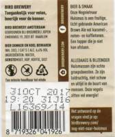 Bird Brewery, Nog-niet-naar-Huismus Bird Brewery, Nog-niet-naar-Huismus