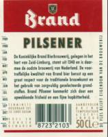 Bierbrouwerij Brand, Brand Pilsener