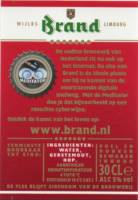 Bierbrouwerij Brand, Brand (pilsener)
