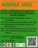 Graafsch Genot, 40x De Vierdaagse Dubbel Graafsch Genot, 40x De Vierdaagse Dubbel