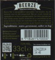 Bierbrouwerij De Gouden Leeuw (Vessem), Beerze Blond 7.5