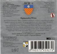 Brouwerij Egmond, Egmondse Witte