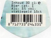 Brouwerij De Drie Ringen, (Amersfoorts Blond)