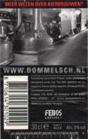 Dommelsche Bierbrouwerij, Dommelsch Pilsener Dommelsche Bierbrouwerij, Dommelsch Pilsener