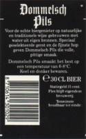 Dommelsche Bierbrouwerij, Dommelsch Pils