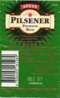 Dommelsche Bierbrouwerij, Argus Pilsener Premium Bier