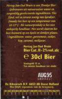 Dommelsche Bierbrouwerij, Hertog Jan Oud Bruin