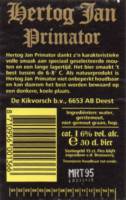 Dommelsche Bierbrouwerij, Hertog Jan Primator