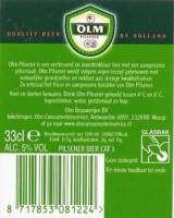 Olm Brouwerijen BV, Olm Pilsener Olm Brouwerijen BV, Olm Pilsener