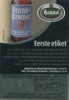 Bierbrouwerij Brand, Brand (pilsener)