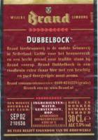 Bierbrouwerij Brand, Brand Dubbelbock