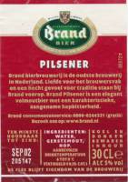 Bierbrouwerij Brand, Brand Pilsener