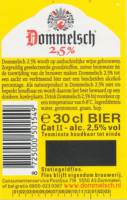 Dommelsche Bierbrouwerij, Dommelsch ( mild) 2,5%