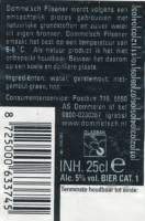 Dommelsche Bierbrouwerij, Dommelsch Pilsener