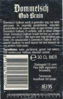 Dommelsche Bierbrouwerij, Dommelsch Oud Bruin