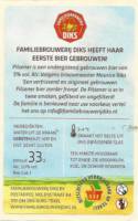 Tesselaar Familiebrouwerij Diks, (Pilsener)