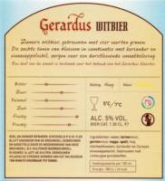 Gulpener Bierbrouwerij, Gerardus Witbier