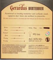 Gulpener Bierbrouwerij, Gerardus Winterbier