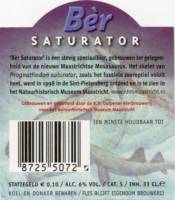 Gulpener Bierbrouwerij, Saturator Bèr