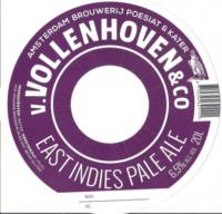 Brouwerij Poesiat & Kater, v. Vollenhoven & Co East Indies Pale Ale