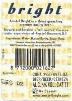 Antilliaanse Brouwerij, Amstel Bright