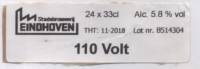 100 Watt Brewery, 110 Volt