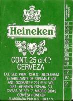 Heineken, Heineken Cerveza