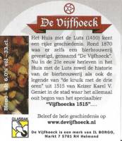 Bierbrouwerij De Vijfhoeck, Blond